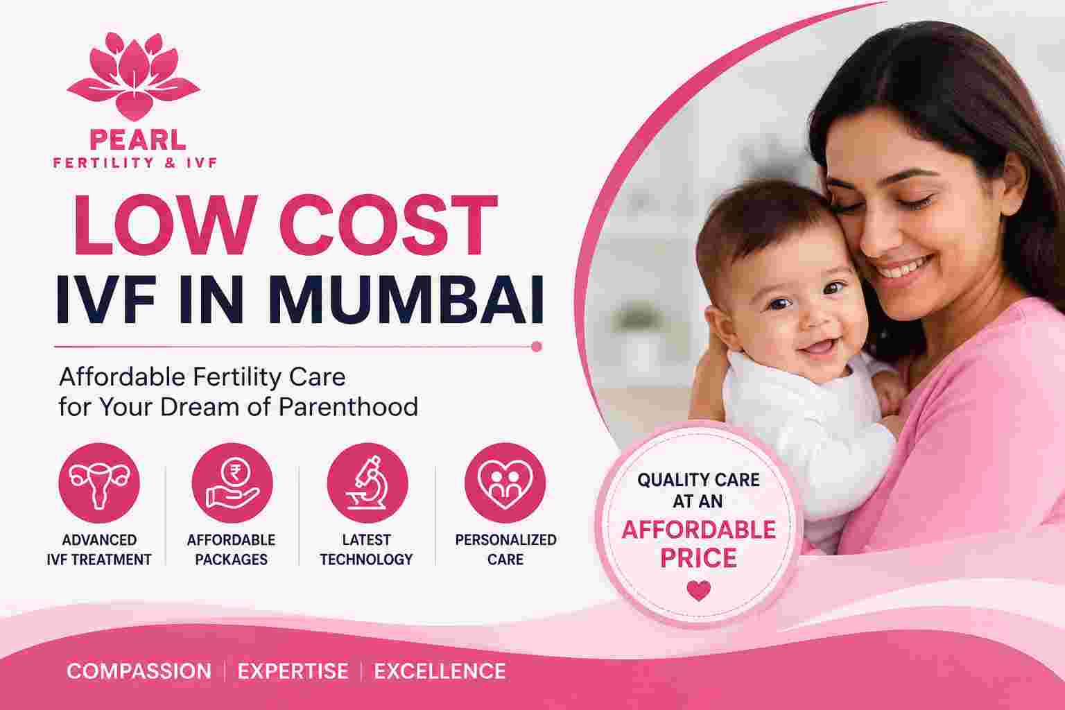 Where Can I Find Low IVF Cost in Mumbai for Quality Fertility Treatment?
